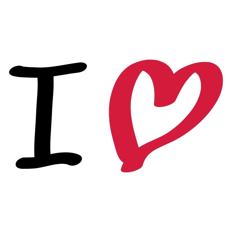 i love