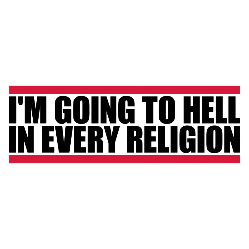 in going to hell