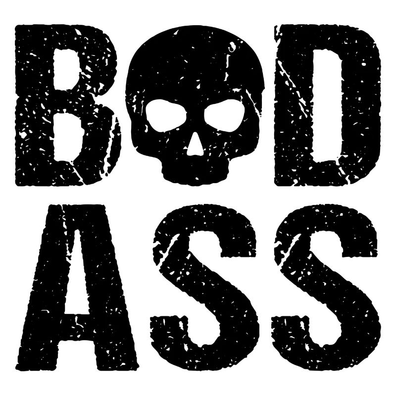 Crâne de Badass