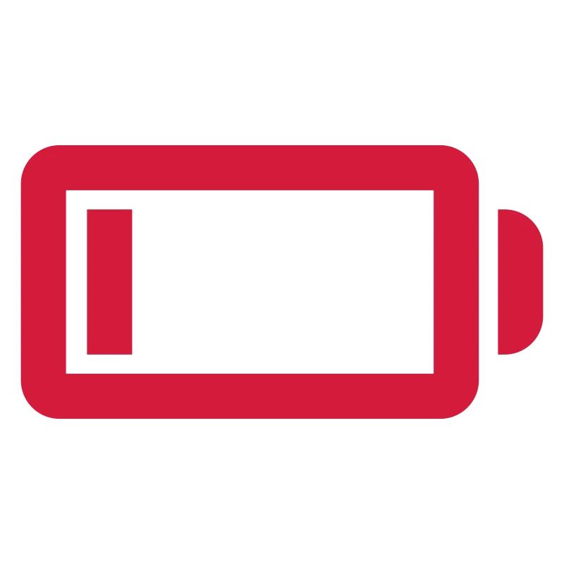 Battery empty no power