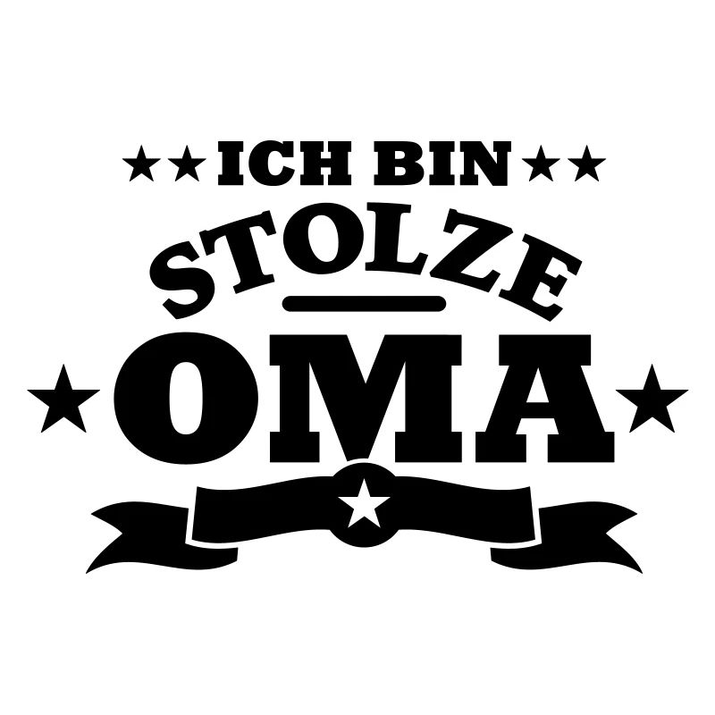 Stolze Oma