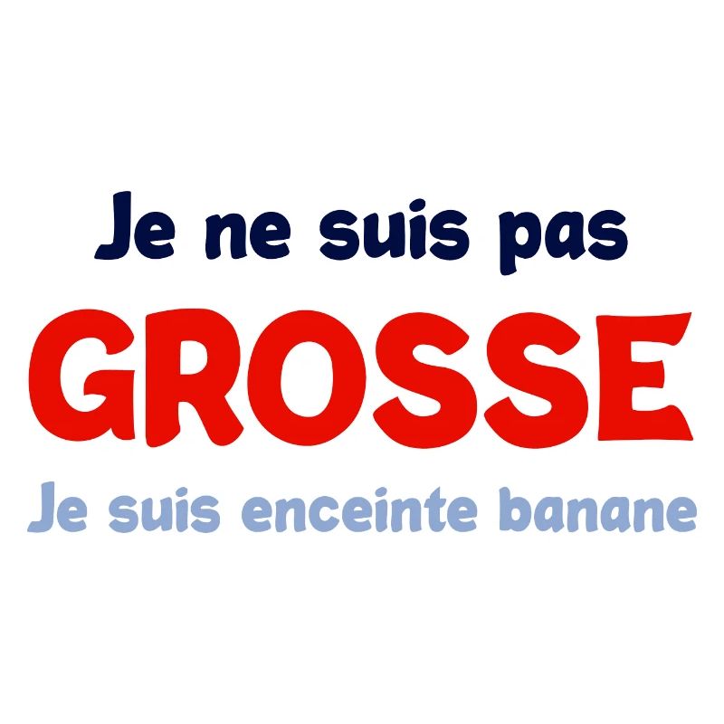 Pas grosse enceinte