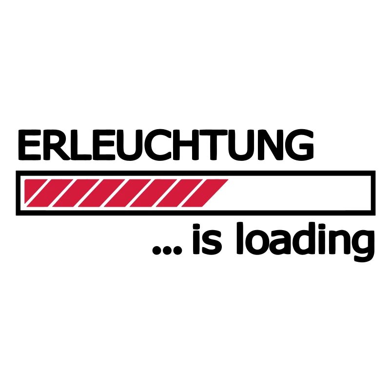Erleuchtung is loading Ladebalken Loading Bar