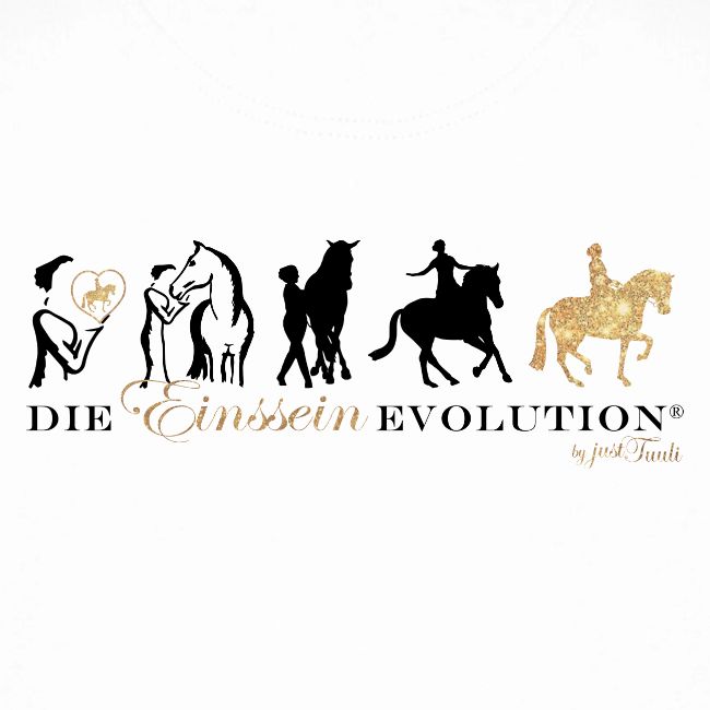 Pferdverbunden durch Deine Einssein Evolution sg22