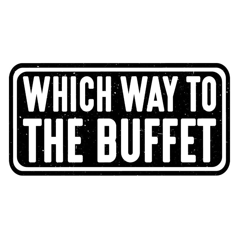 Quel chemin vers le buffet 18