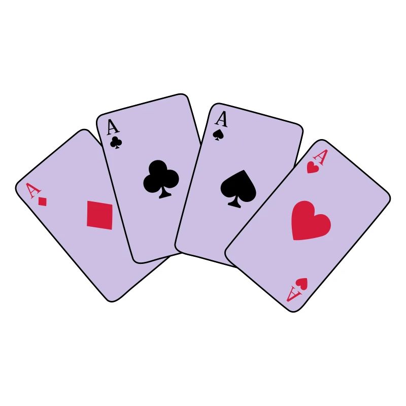 Karten, Poker, Ass, Spielkarten