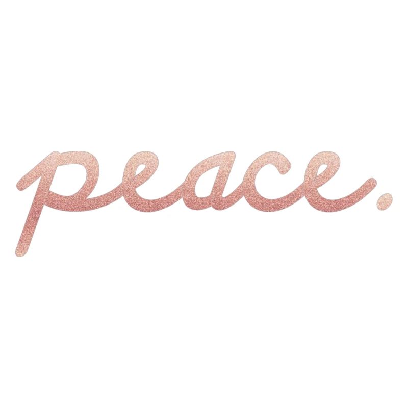 peace.