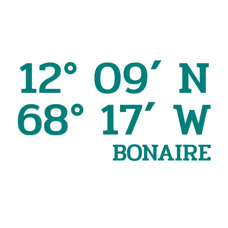 Bonaire Coordinates - Coordinates - Caribbean