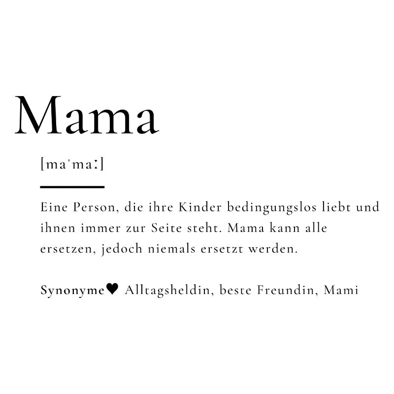 Mama ♥