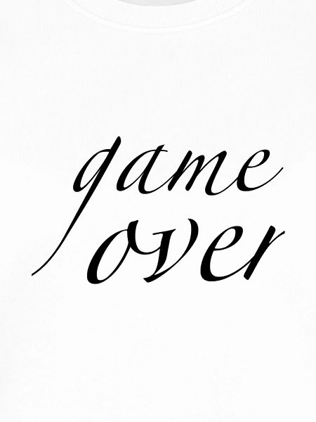 game over