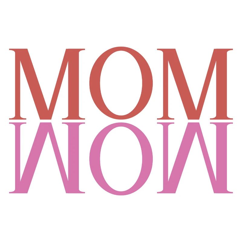 Mom Wow - Mama Mutter Muttertag Geschenkidee