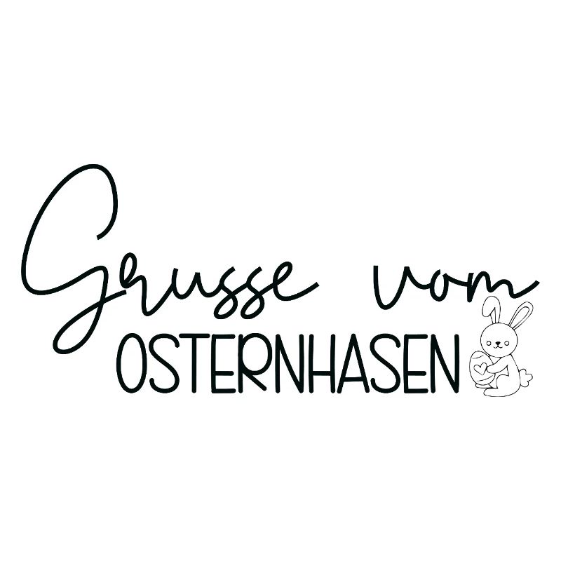 Gruß vom Osterhasen 🐰🥚
