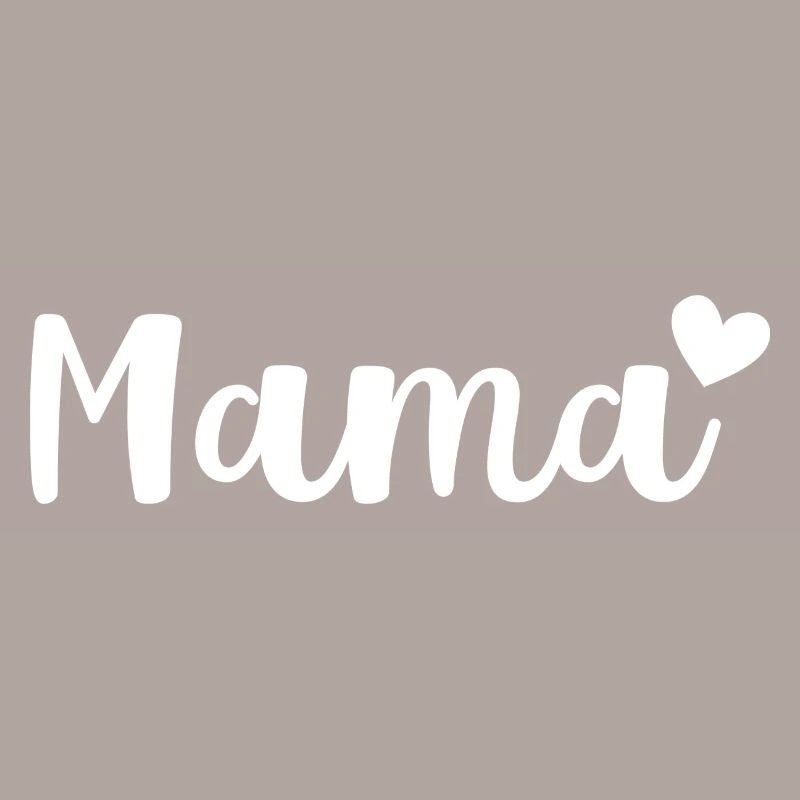 Mama Herz - Geschenkidee - Muttertag Geburtstag