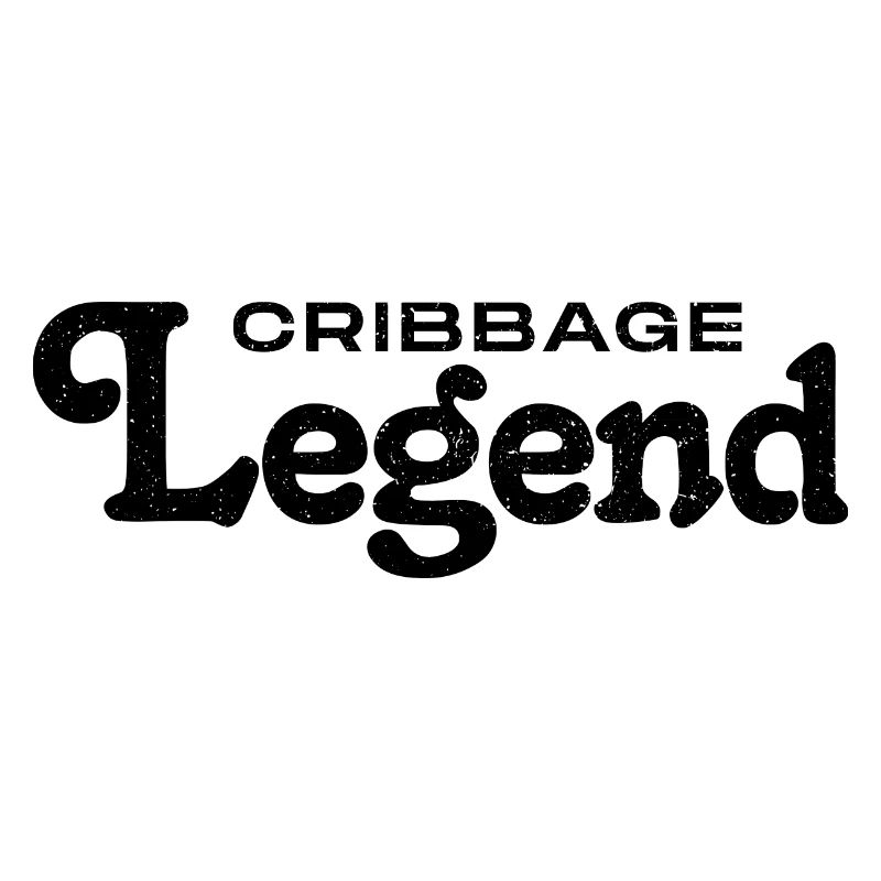 Cribbage Legend – humorous gift