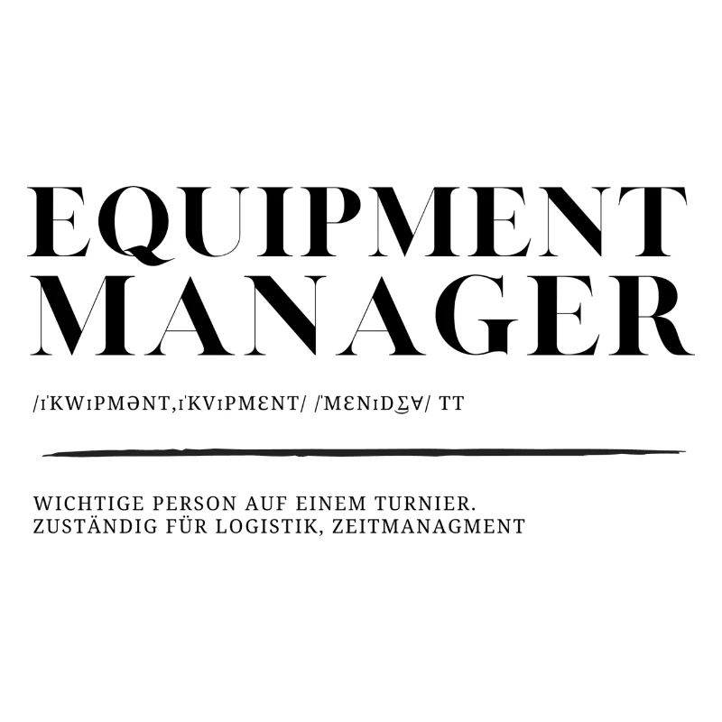 Equipment Manager Design 2 BLK