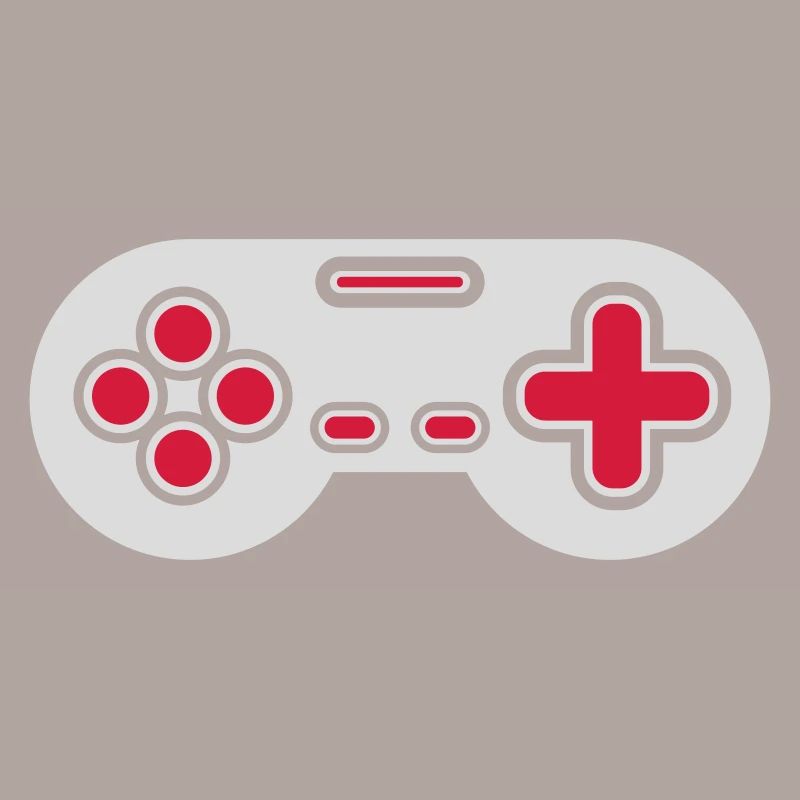 Design Retro Gamer Controller