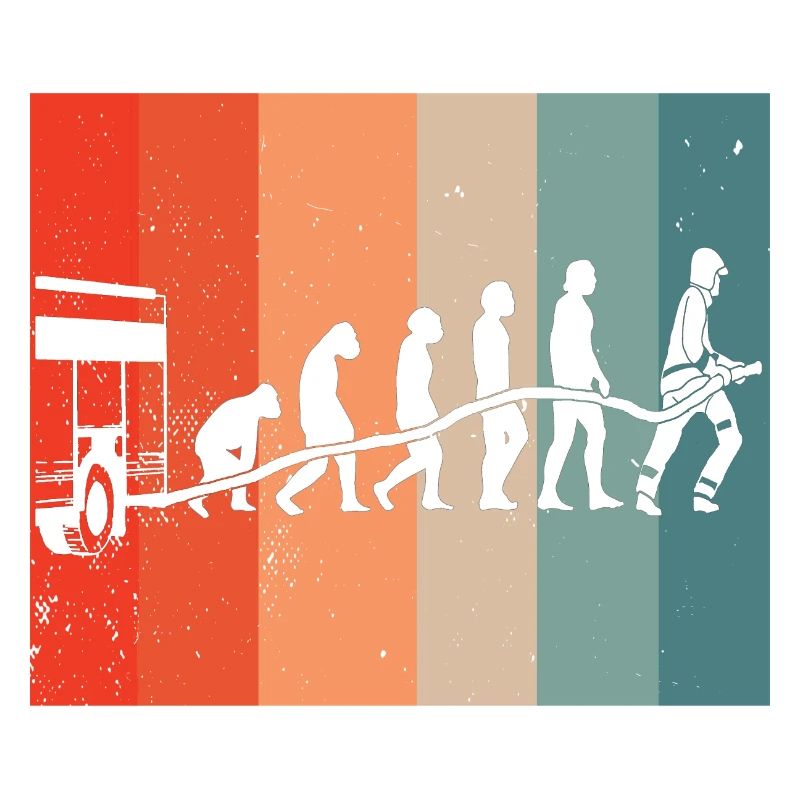 Pompier Pompier, Service d’incendie Evolution