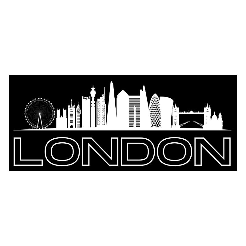 Londres - avec skyline!