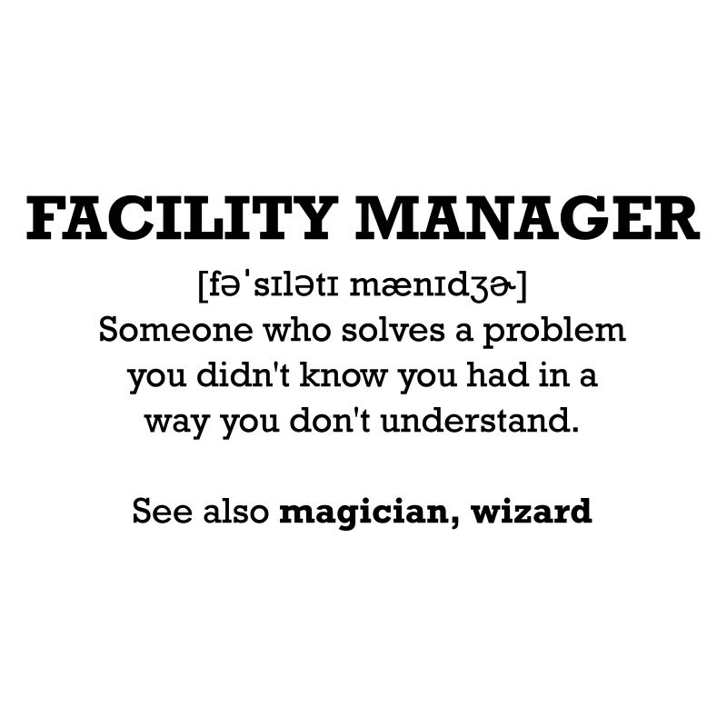 Facility Manager - wizard