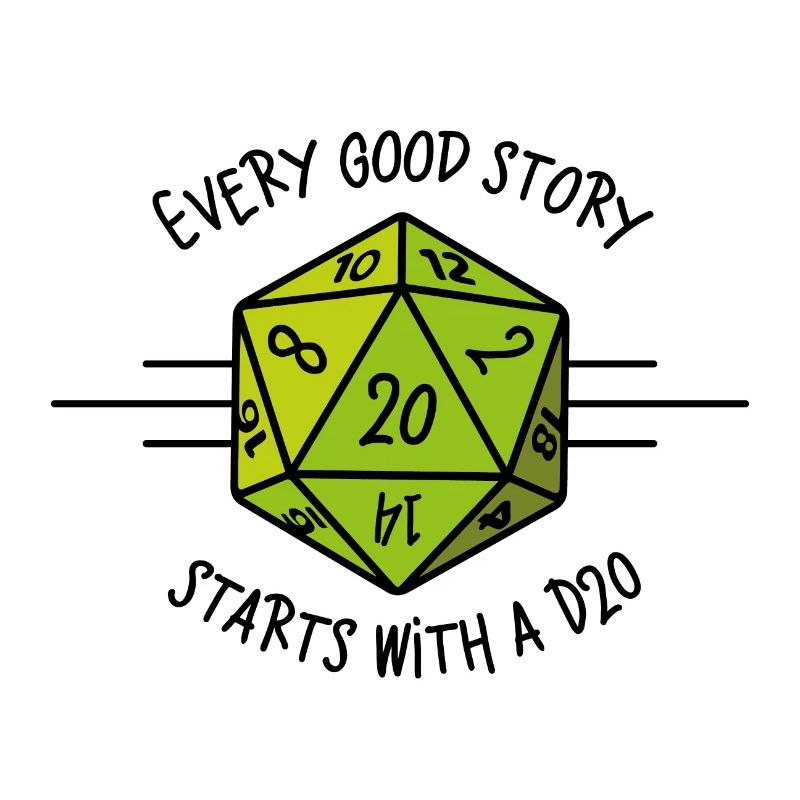 Jede gute Geschichte beginnt mit einer D20