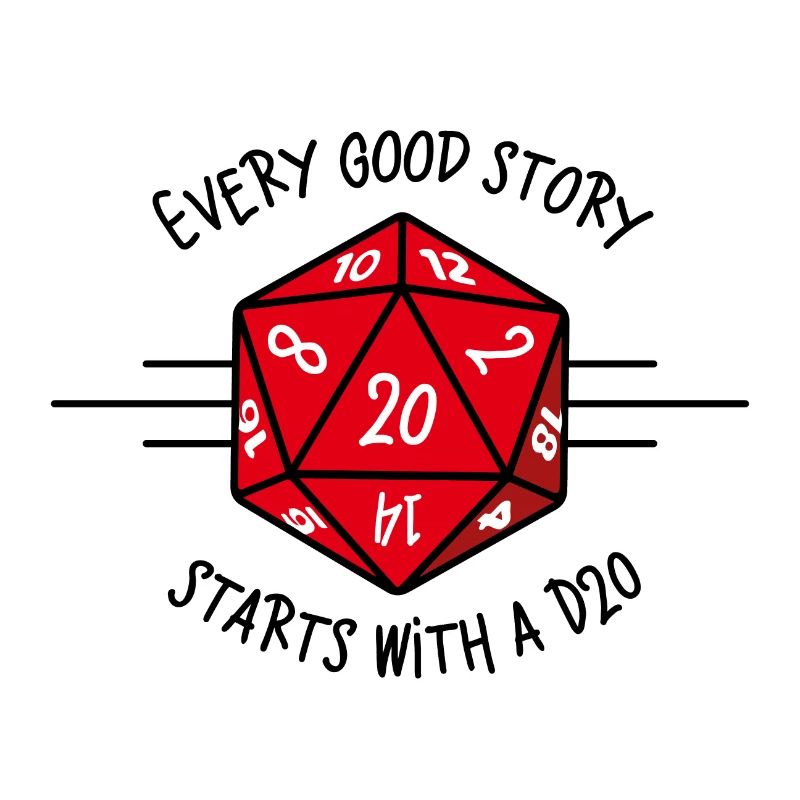 Jede gute Geschichte beginnt mit einer D20