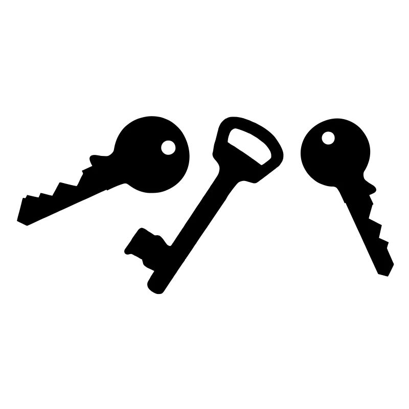 3 Keys