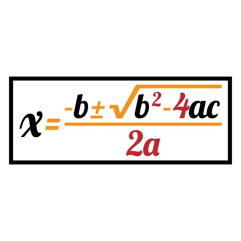 Quadratic Formula For Math Class 8