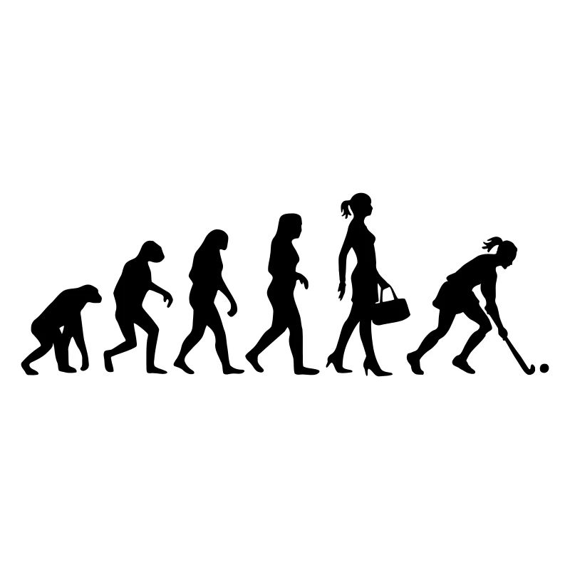 Evolution Hockey Frauen Hockeyspielerin
