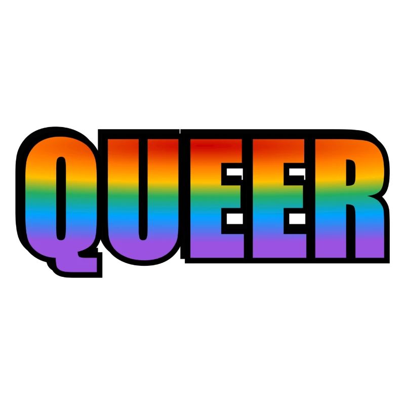 Queer LGBTQ Pride Regenbogen