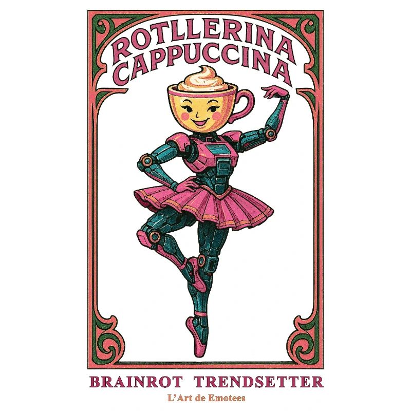 BrainRot Trendsetter| ROTllerina Cappuccina
