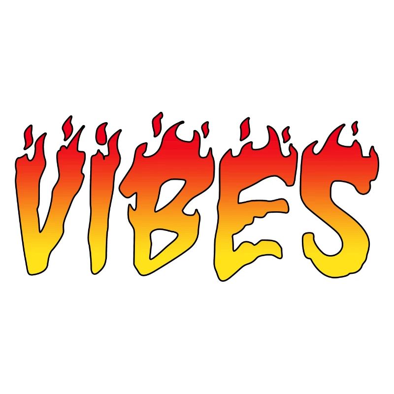 Vibes Zitatgrafik
