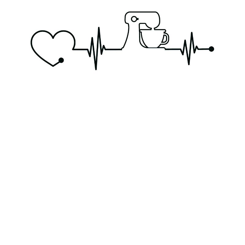 Baking Heart Beat Baking Tool For Baker