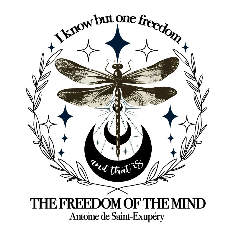 Conception de citation de liberté