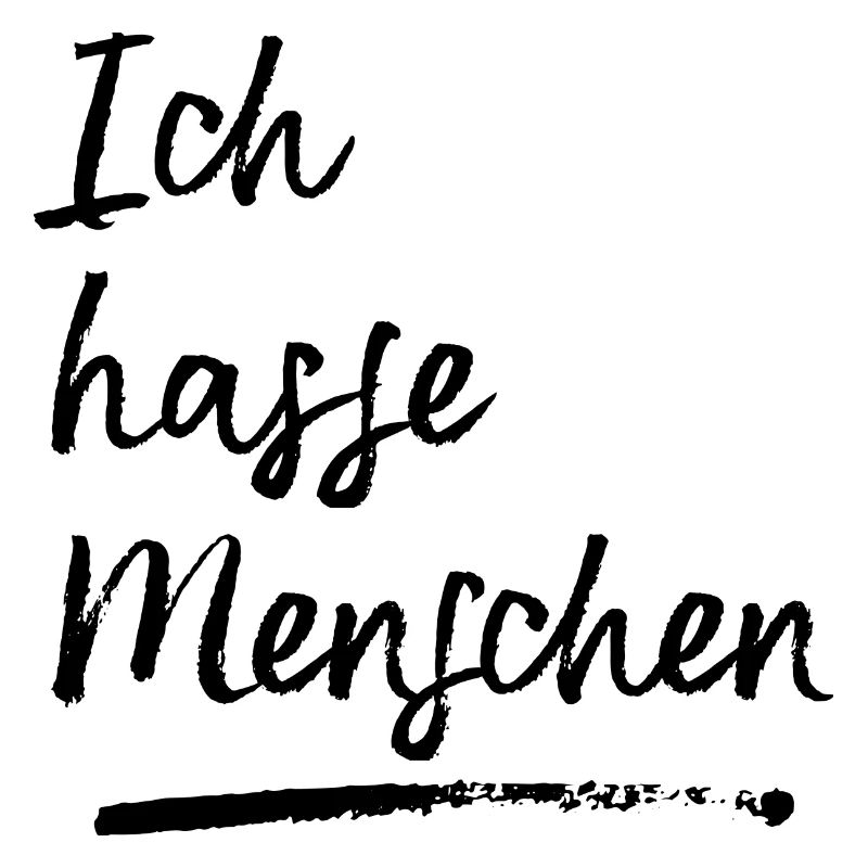 ich hasse Menschen 1