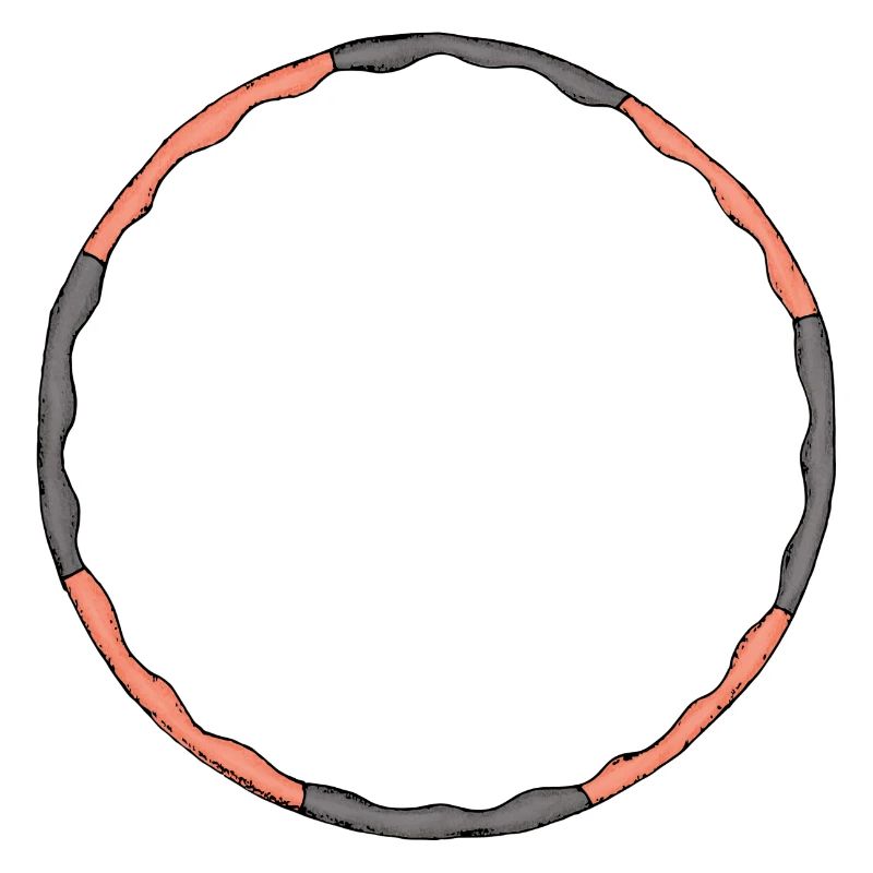 Hula-Hoop Reifen