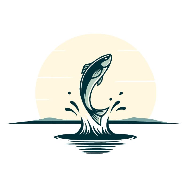 Jumping fish