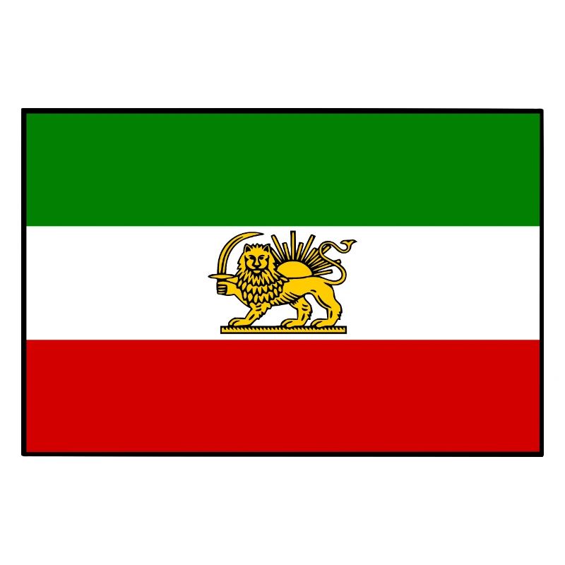 IRAN FLAGGE