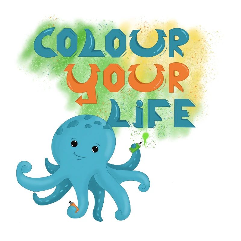 Graffiti Squid