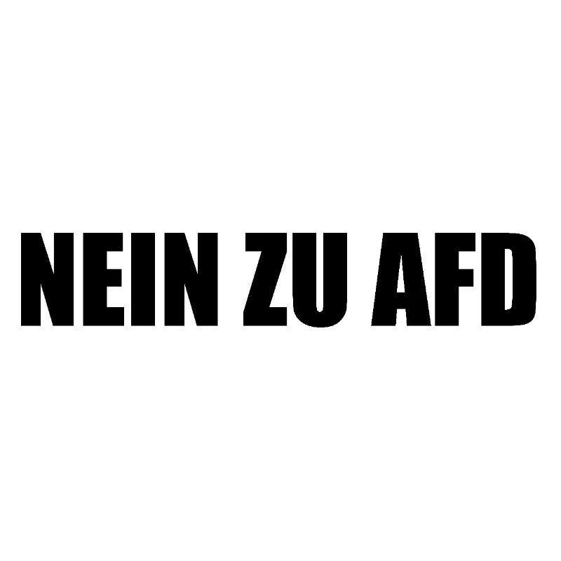 No to afd