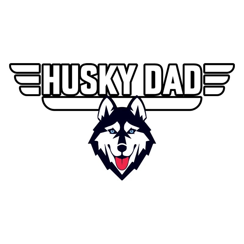 Husky Dad