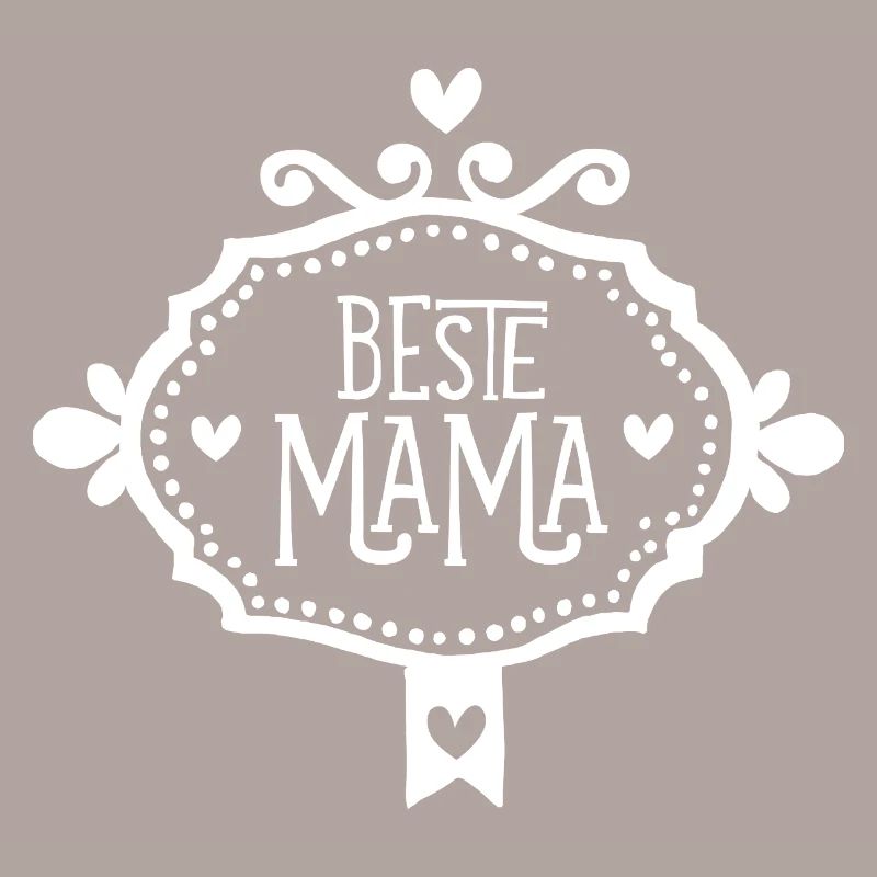 Beste Mama Muttertagsgeschenk