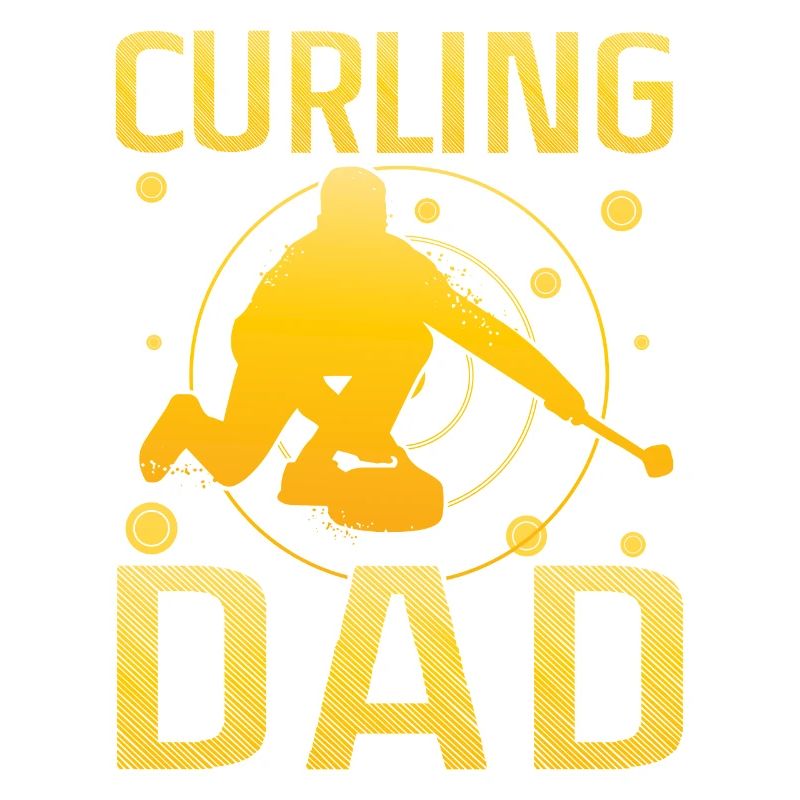 Curling Dad