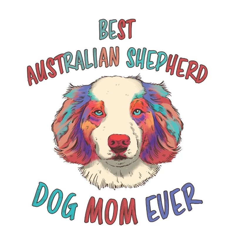 Australian Shepherd Mama Fun Schäferhund Geschenk