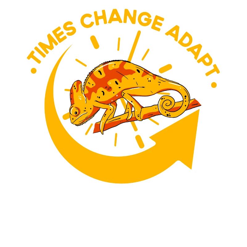 Chameleon Times Change Adapt