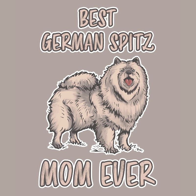 Deutsche Spitze Spruch Mama Hunde Mutter Geschenk