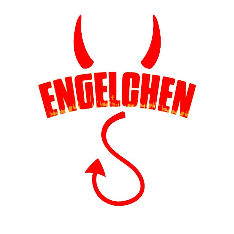 Teufelchen Engelchen Kostüm Karneval Teufel Engel