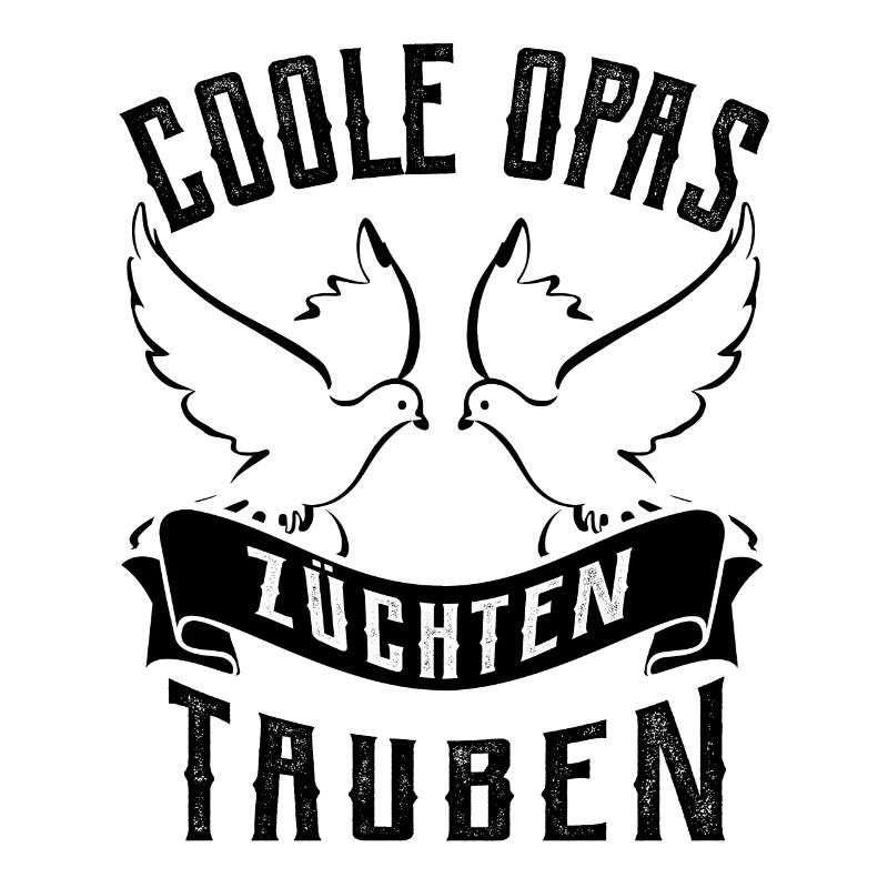 Coole Opas - Brieftauben Taubenzüchter