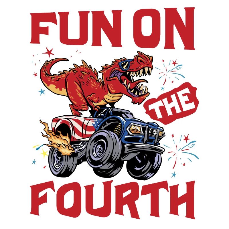 Fun on the fourth