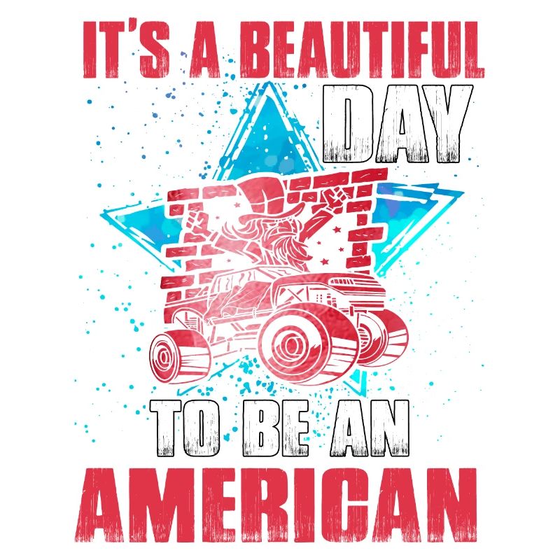 It's a beautiful day to be an American 4. Juli