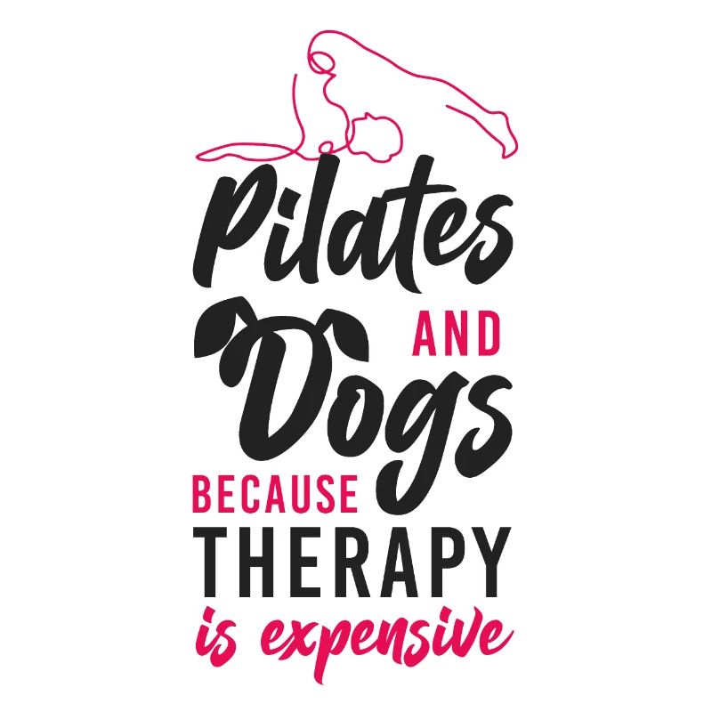 Pilates Instructor Teacher Dog
